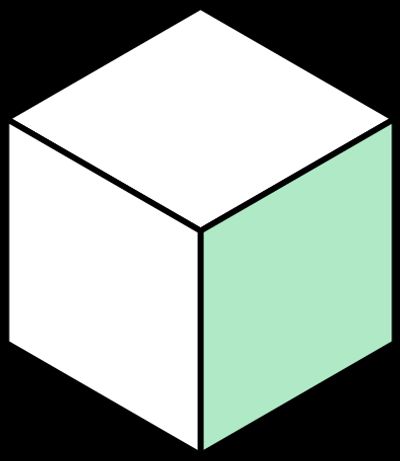 1 cube