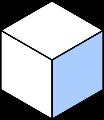 1 cube