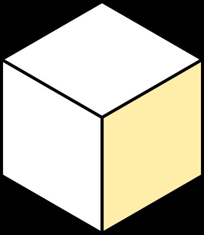 1 cube